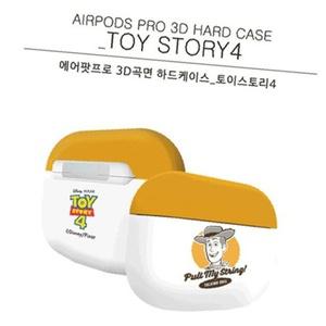 에어팟프로호환 하드케이스 키링 디즈니정품 토이스토리4
