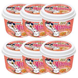 삼양 로제 불닭 납작 당면 x 6개
