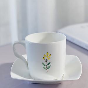 빈티지찻잔 도자기 180ml 커피잔 세트 카페 엔틱