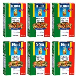 커클랜드 시그니춰 데 체코 삼색 푸실리 500g X 3 & 파팔레 500g X 3
