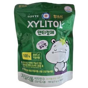 함소아 자일리톨 덴티정제 180g (1g x 180정)