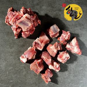 직통미트 한돈 돼지갈비찜용 1kg (냉장) 생갈비