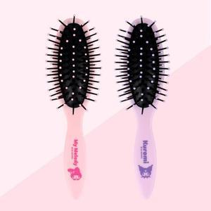 [JHQRFVRO_4B]산리오 머리빗 캐릭터즈 쿠션 브러쉬 옵션 1