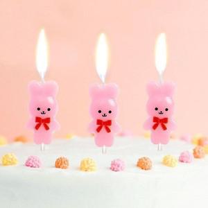 [하프클럽/셀러허브_여성트랜드패션]해피 생일초 3개입x3세트 케이크 장식초