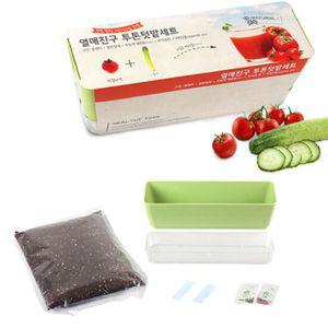 배양토 오이 방울토마토씨앗 플랜터 세트