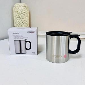 [하프클럽/셀러허브_여성트랜드패션]씨엔티 캠프 머그컵 스텐 370ml
