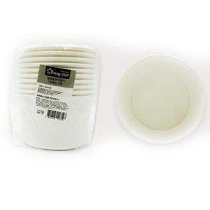[셀러허브 1][HYIJXC4N_4B]종이그릇 10P 일회용 트레이 분식용기 750mL