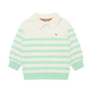[블루독베이비] SS25 MN)STRIPE 카라 스웨트셔츠 HH (4511933407)