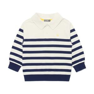 [블루독베이비] SS25 NY)STRIPE 카라 스웨트셔츠 HH (4511933406)