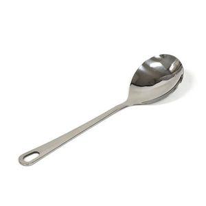 [기타]스텐 KGQDIKHX 뷔페 서빙스푼 급식 배식 대형 스푼 24cm 16호
