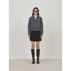 [롯데백화점]쥬크 레터링 엠브로이더리 집업 가디건 (Z244KSL003)