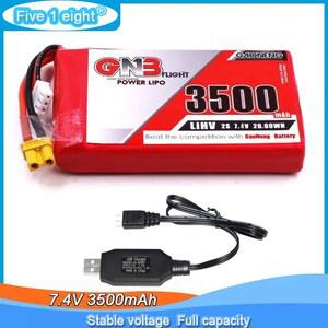 드론 배터리 Frysky 7 4V QX7 Lipo 8C HV 3500mAh TX 2S1P 부품 송신기용 Taranis RC 리모컨