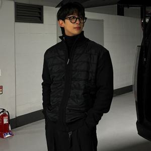 [기타]남자 스산 겨울 기모 니트 패딩 점퍼 (3컬러)