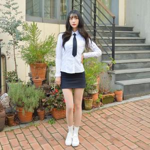 교복몰 (빅사이즈) 여성 교복 셔츠 둥근카라 밝은 블루여자교복 교복블라우스 여자교복셔츠 교복 교복셔츠 교복쇼핑몰 예쁜교복 학생셔츠 여고교복 여학생교복 고등학교교복 중학생교복 중학교교복