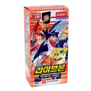 배틀 놀이 카드게임 라이브온카드 확장팩 6탄 조카생일선물 카드게임도구 입학선물