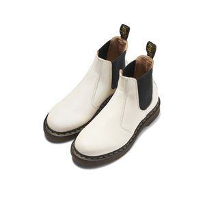 DR.MARTENS 2976 첼시부츠 화이트 / 26228100