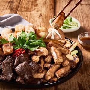 곱창파는청년들 모듬세트 890g 3 4인 소곱창200g+한우대창230g+소막창230g+한우염통230g 소스포함)