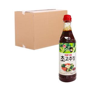 사조해표 순창궁 햅쌀 초고추장 1kg 8입 (박스)