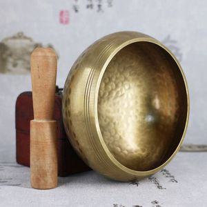 싱잉볼 티벳 명상 씽잉볼 좌종 요가 종 명상종 8cm