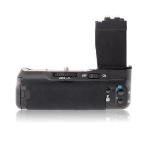 JINTU 수직 배터리 셔터 그립 홀더 및 LPE8 키트  EOS 550D 600D Rebel T2i T3i T4i DSLR 카메라용 BGE8 2
