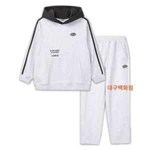 [대구백화점] [레노마키즈]초등학생 남아 후드 트레이닝복 세트(R2431T110/P203)