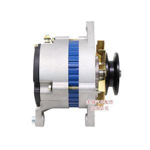 굴삭기 알터네이터 고전력 포크레인 클립 브러시리스 2개 1000W 벨트 12V 14V