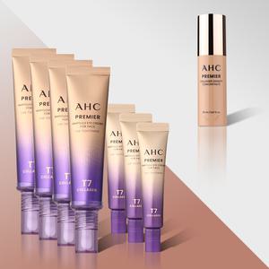 AHC 시즌13 프리미어 라인타이트닝 아이크림 40ml 4개+12ml 3개+밀도 컨센트레이트 (225)