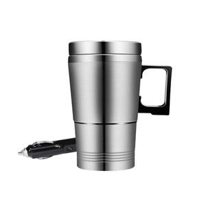 500ML 텀블러 커피 화물차 1000ML 휴대용 자동차 캠핑 12V 캠핑카 차량커피포트