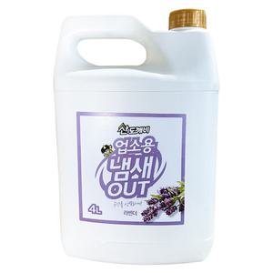 산도깨비 업소용 냄새아웃 라벤더 4L x2개