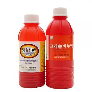 화장실청소 살균소독 소독약 청소약 크레졸 크레솔 소독액 크레졸비누액