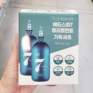 헤드스파7 트리트먼트 기획세트 300ml x 2개 403011