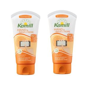 카밀핸드크림 앤 네일 익스프레스 75ml 2개/핸드/크림/손/휴대용/보습/케어/로션/고급/향/좋은/선물/여성