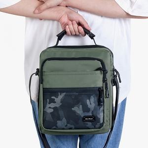 남성 크로스백 투명창 캐주얼 데일리 가방 직장인