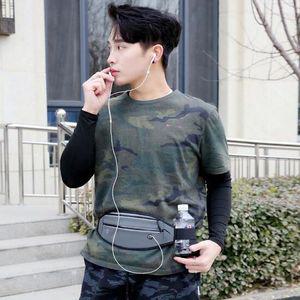 스마트 뮤직 힙색 워터스트랩 방수 데일리 런닝 여행