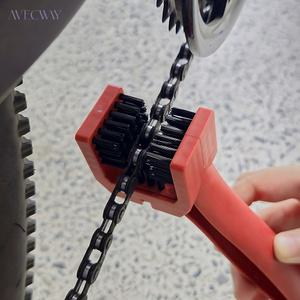 AVW AVW 자전거 청소브러쉬 때제거 이물질제거 스크레퍼