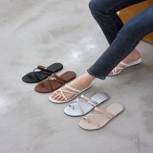 여성 캐주얼 여름 쪼리 샌들 116233