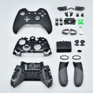 XBox One Elite 컨트롤러용 전면 후면 하우징 쉘 케이스 LT RT LB RB 트리거 버튼 수리 부품 모델 1698 게