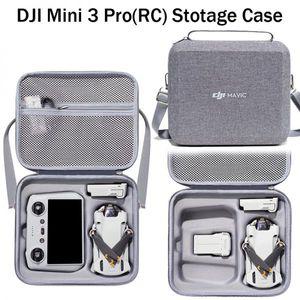 입문용 농업용 드론 DJI 미니 3 프로용 원격 제어 숄더 보관 가방 화면 운반 케이스 포함 RC 드론용 휴대용
