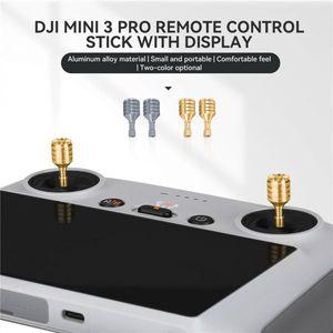 입문용 농업용 드론 DJI 미니 3 프로 RC 원격 제어 조이스틱 엄지 로커 스틱 프로텍터 로드 프로용 액세서