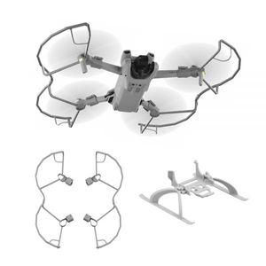 입문용 농업용 드론 프로펠러 가드 소품 블레이드 보호대 커버 링 랜딩 기어 다리 DJI 미니 3 프로 크래시