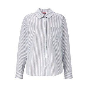 [SOUP]프런트 포켓 레터링 긴팔 셔츠 SZ3LS32 _P346463910