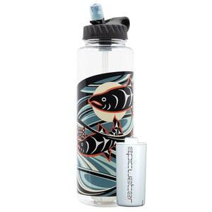 에픽 워터 필터 날진 OG 물병에 필터, 미국산 BPA 프리, 수돗물 오염 물질 99.99% 제거, 포에버 케미컬, 르클레어 아트, 48온스
