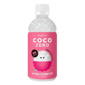 [기타]슈가로로 코코제로 리치 340ml 24입
