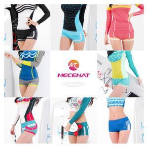 MECENAT 합리적인 가격 여성 래시가드 하의 모음 수영 휴양패션 스포츠 물놀이반바지 바닷가바지 비치웨어