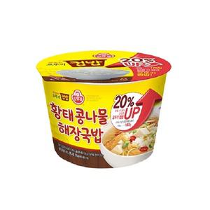오뚜기컵밥 황태콩나물해장국밥301.5g x 10개 /