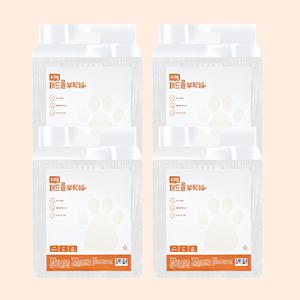 랜덤발송 티멍 패드를 부탁해 M(40x50cm/ 15g/ sap1g) 100매 x4개 묶음 (총 400매)