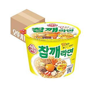 오뚜기 참깨라면 110G (컵라면/12개/BOX) 소모품 자재 파츠 OK2WAABFD6