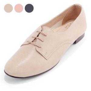 [갤러리아] 세라 여성 양가죽 컴포트 옥스포드 플랫 단화 C18P012 컬러 3종 1CM