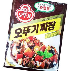 짜장 분말 오뚜기 1k？업소용 식자재 식재료 대용량 식당용 단체 급식용