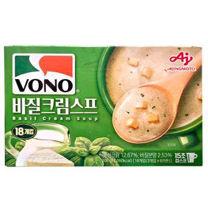 보노 바질 크림스프 17g x 18개입 코스트코